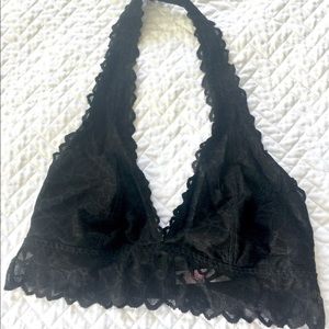 Victoria’s Secret Black Lace Bralette - Worn 2x